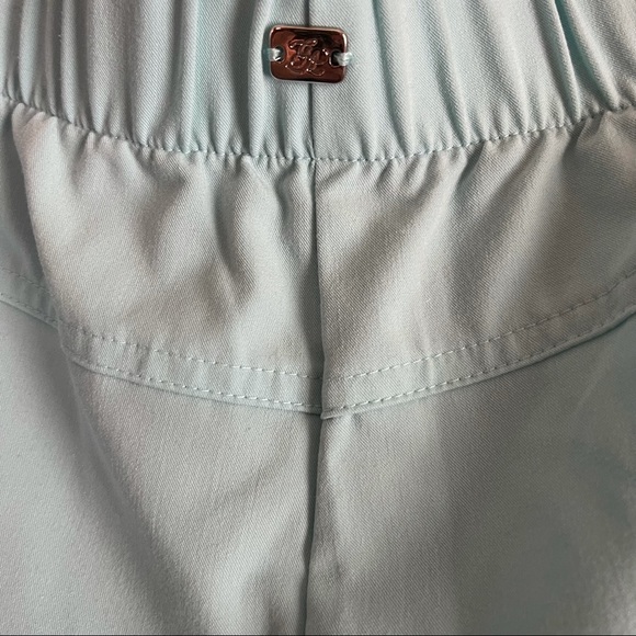 Greys Anatomy By Barco Scrub Bottoms Wide Leg Caribbean blue Size XL - Picture 13 of 13